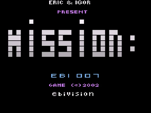 Power Off! (Homebrew) — Title screen